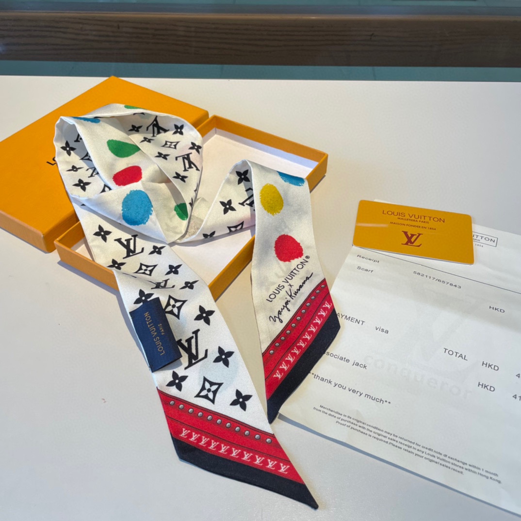 Louis Vuitton LV x YK Painted Dots Monogram BB Bandeau    - PerfectKickZ