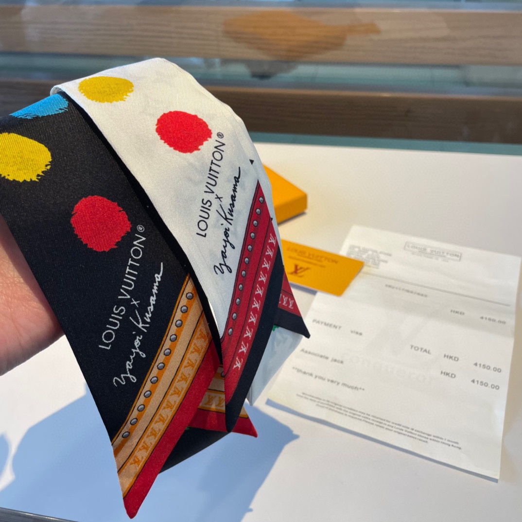 Louis Vuitton LV x YK Painted Dots Monogram BB Bandeau    - PerfectKickZ
