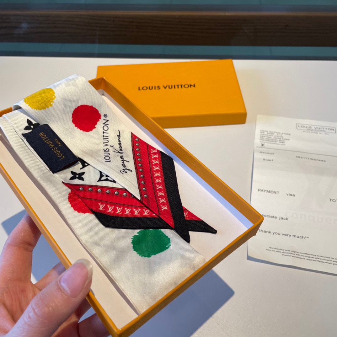 Louis Vuitton LV x YK Painted Dots Monogram BB Bandeau    - PerfectKickZ
