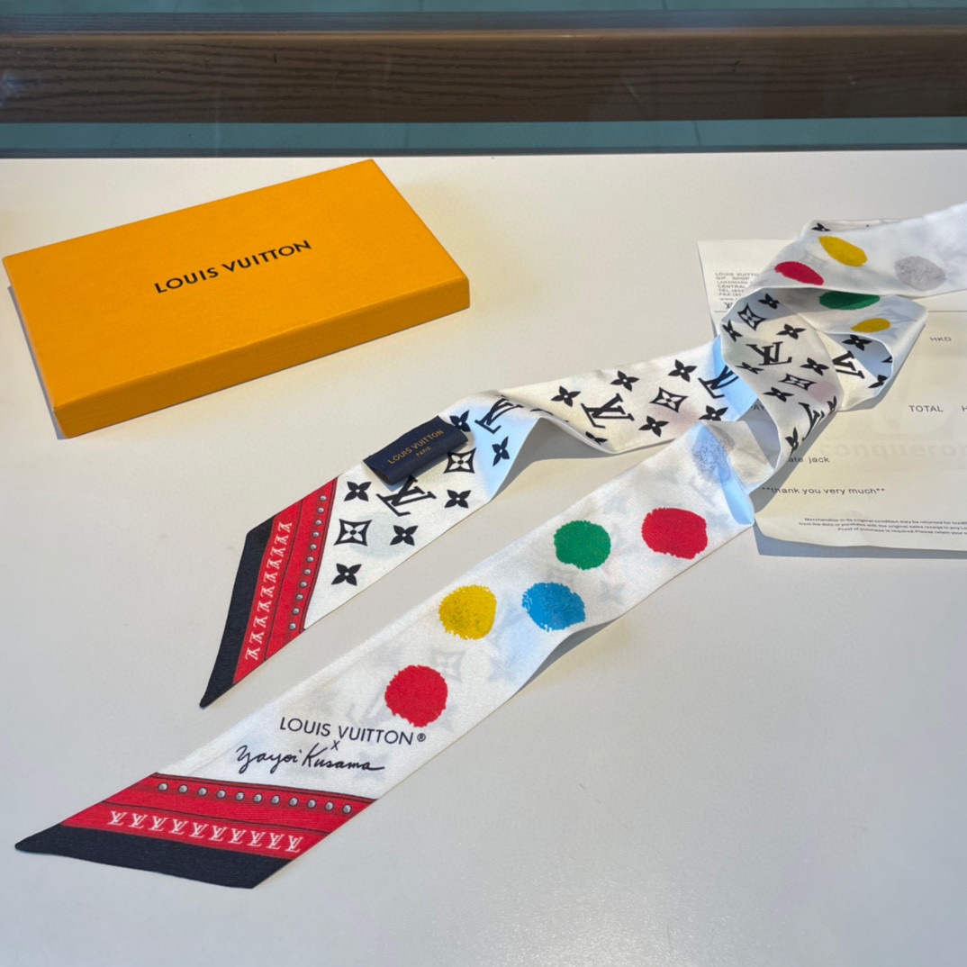 Louis Vuitton LV x YK Painted Dots Monogram BB Bandeau    - PerfectKickZ