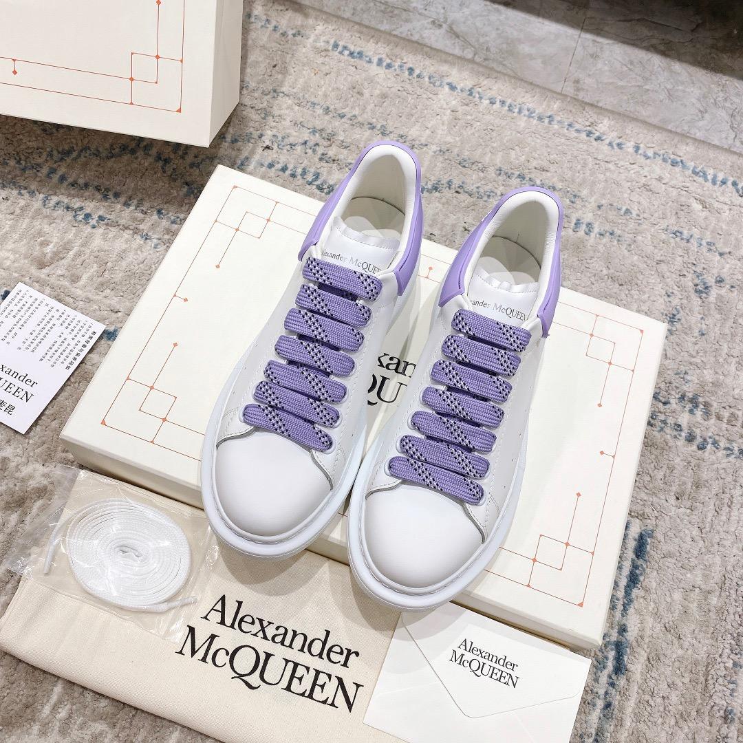 Alexander Mqueen Oversized Sneaker In White - PerfectKickZ