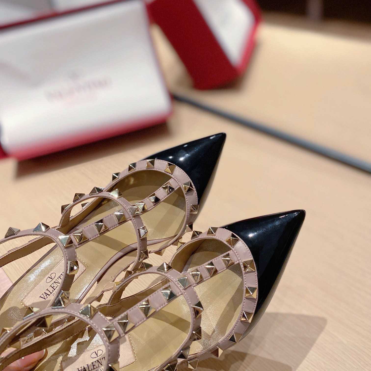 Valenti Patent Rockstud Caged Pump   100mm - PerfectKickZ