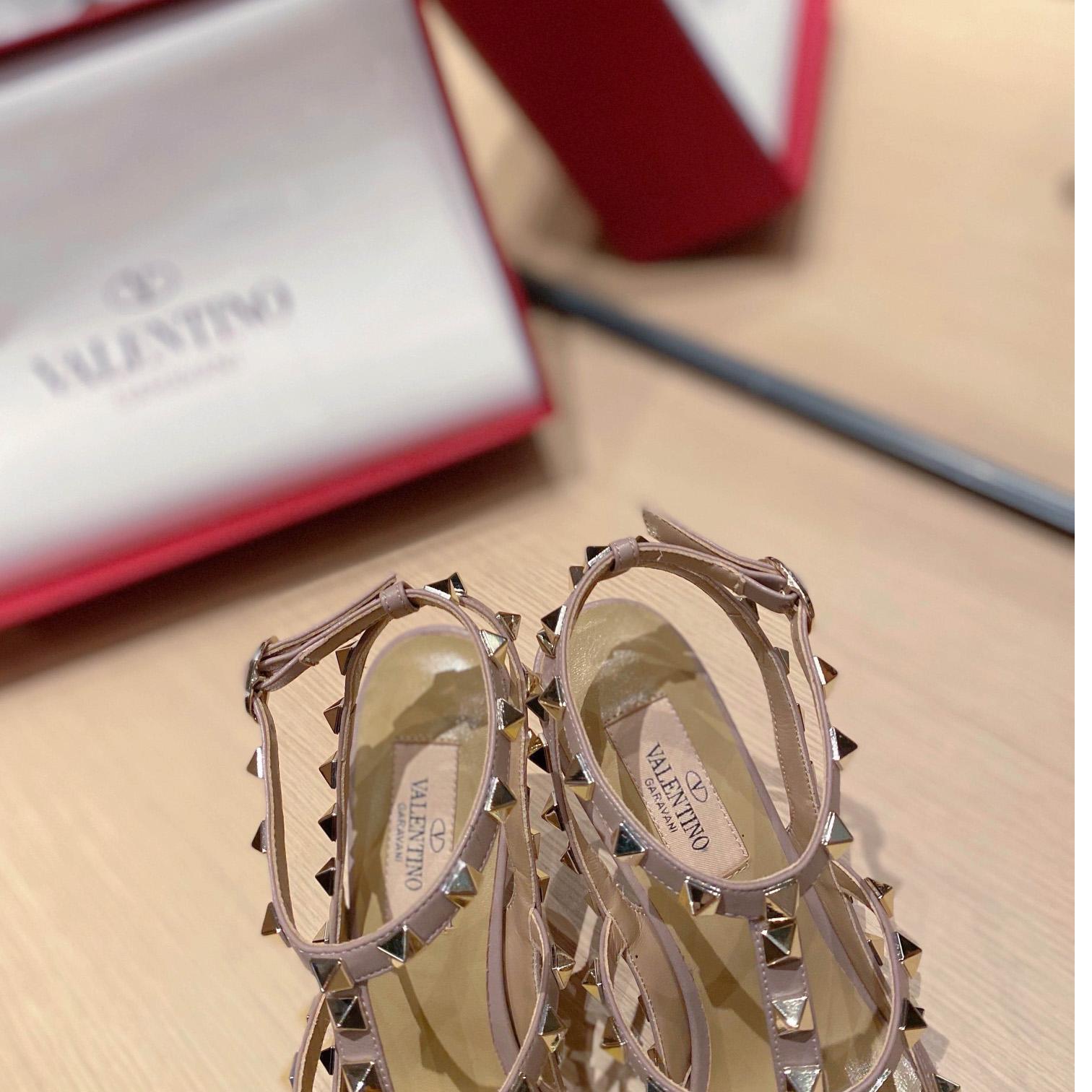 Valenti Patent Rockstud Caged Pump   100mm - PerfectKickZ