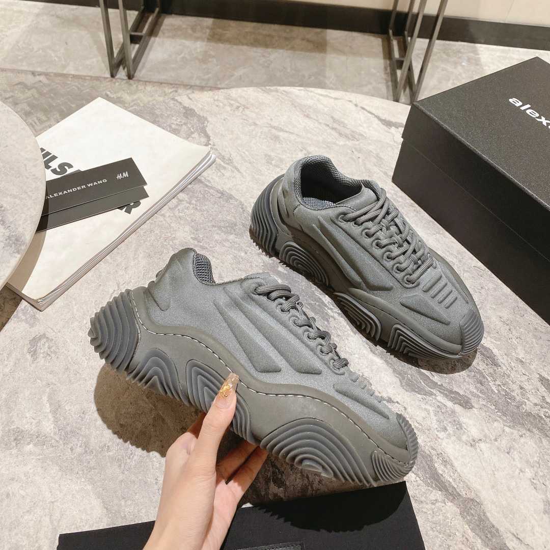 Alexander Wang Aw Vortex Sneaker In Lycra - PerfectKickZ
