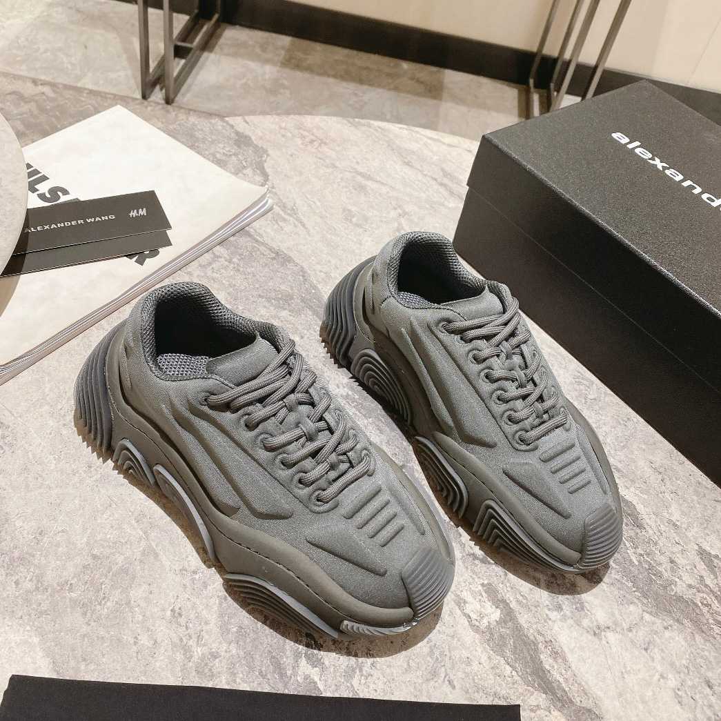 Alexander Wang Aw Vortex Sneaker In Lycra - PerfectKickZ