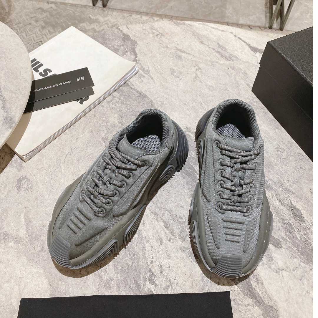 Alexander Wang Aw Vortex Sneaker In Lycra - PerfectKickZ