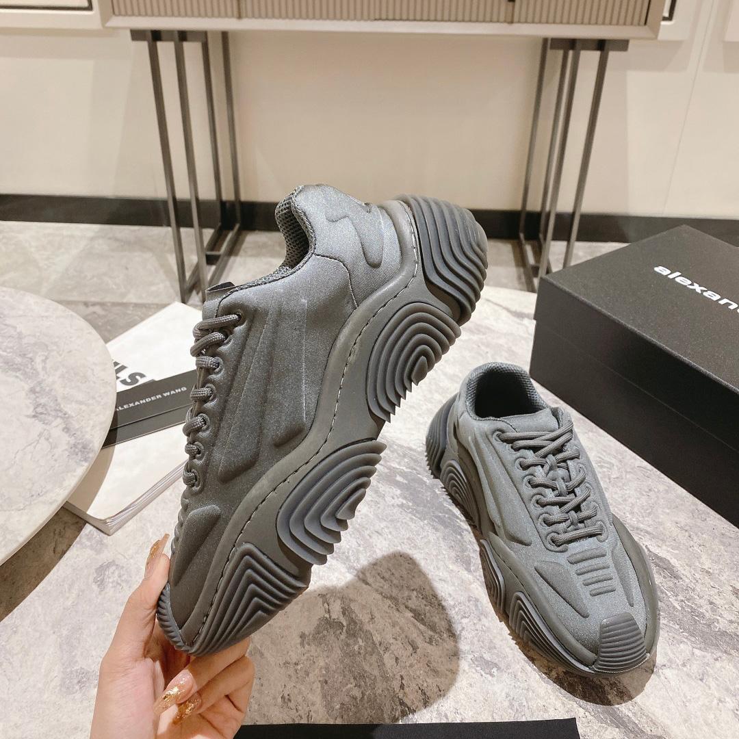 Alexander Wang Aw Vortex Sneaker In Lycra - PerfectKickZ