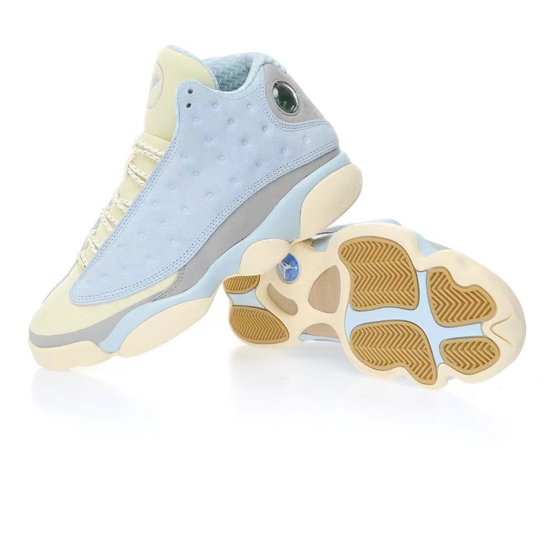 SoleFly x Air Jordan 13 Retro 'I’d Rather Be Fishing     DX5763-100 - PerfectKickZ