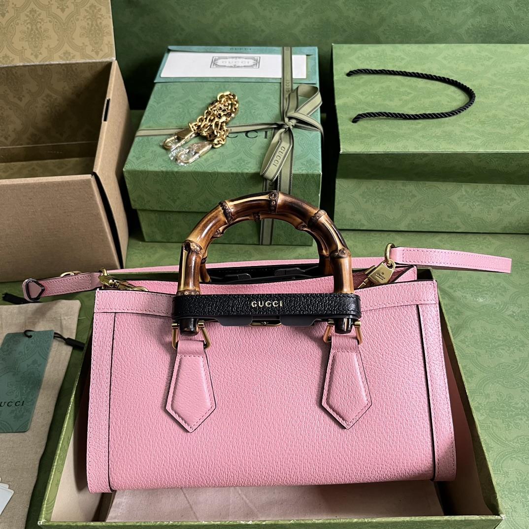 Gucci Diana Small Shoulder Bag(27*15.5*11cm) - PerfectKickZ