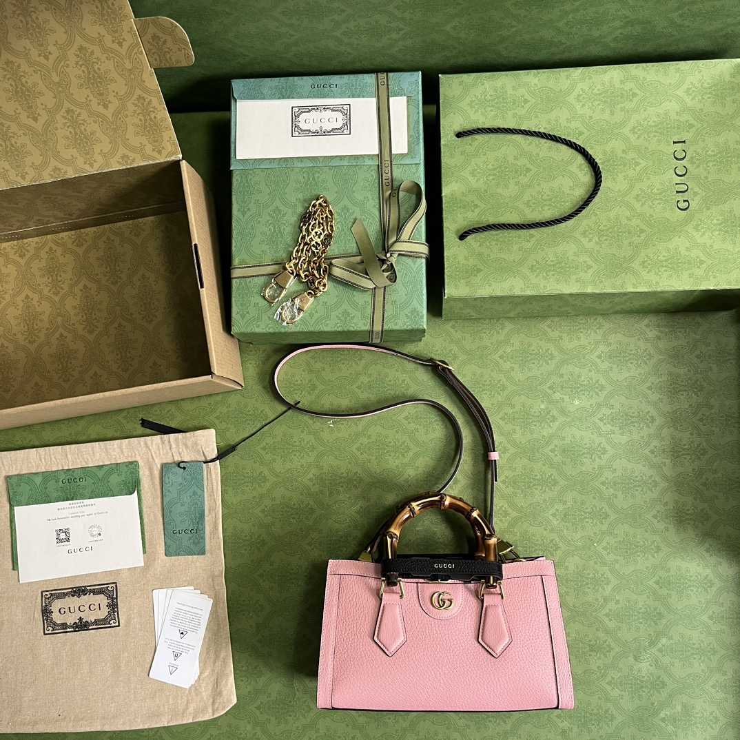 Gucci Diana Small Shoulder Bag(27*15.5*11cm) - PerfectKickZ