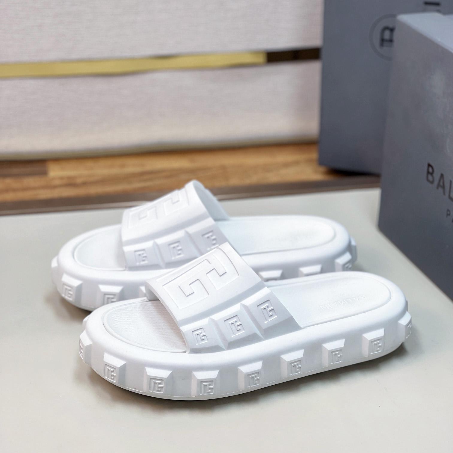 Balmain Ari Flat Mules - PerfectKickZ