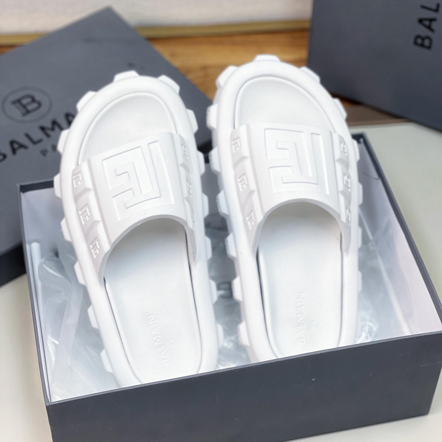Balmain Ari Flat Mules - PerfectKickZ