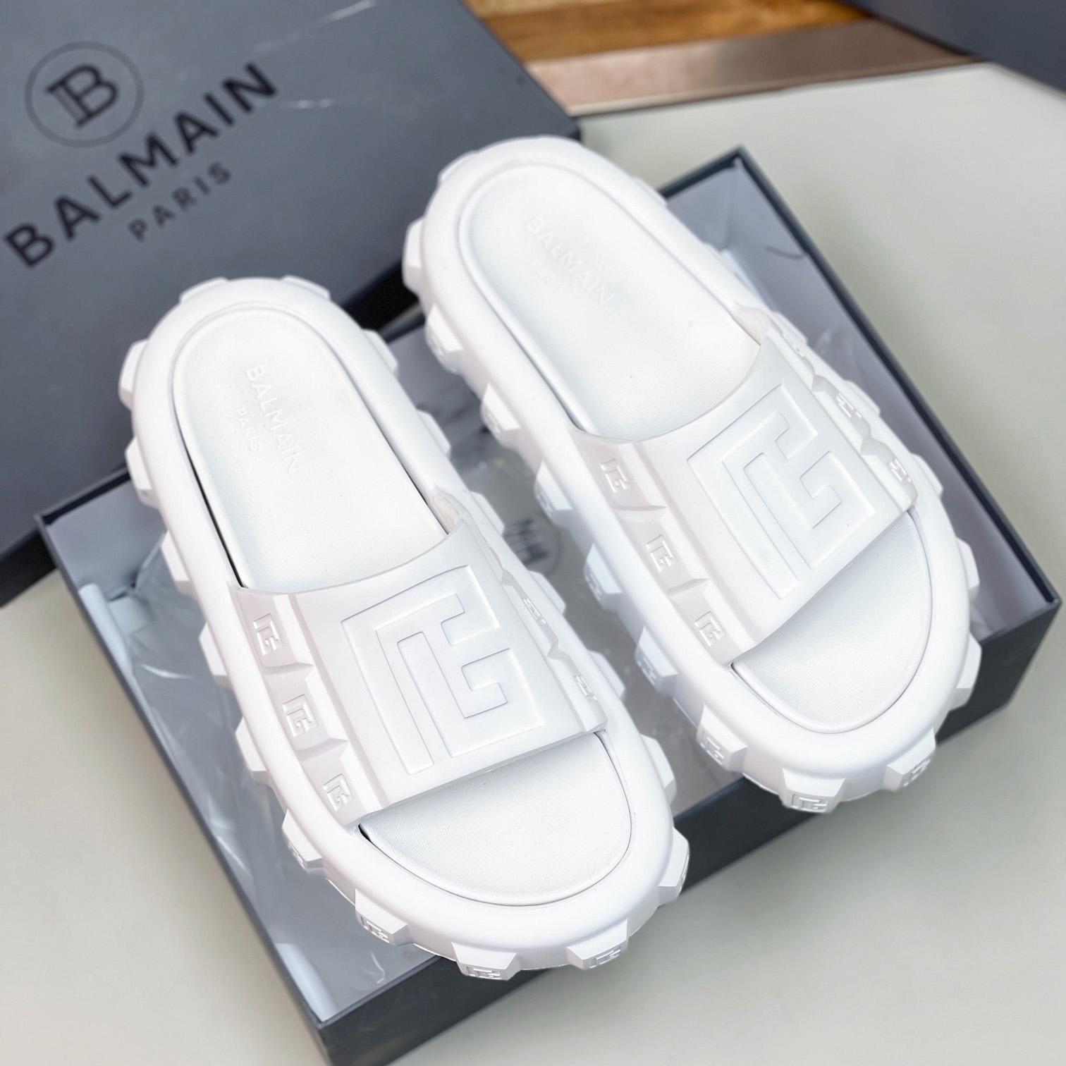Balmain Ari Flat Mules - PerfectKickZ