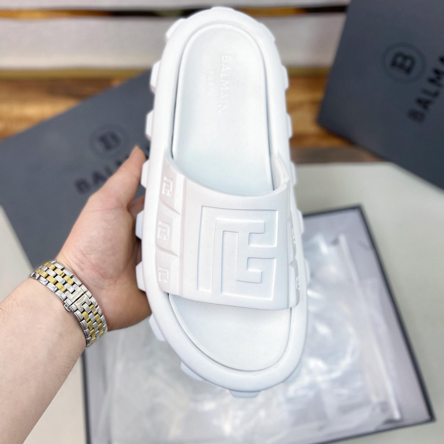 Balmain Ari Flat Mules - PerfectKickZ