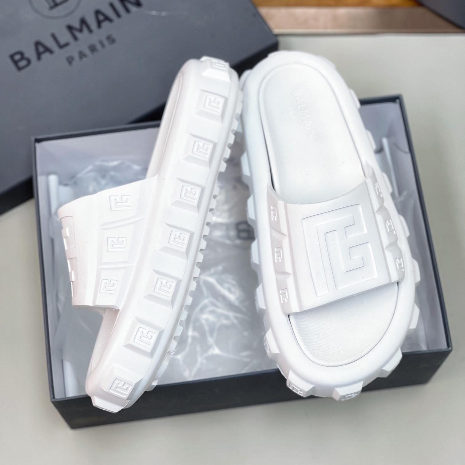 Balmain Ari Flat Mules - PerfectKickZ