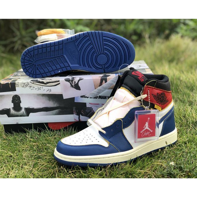 Jordan Air 1 AJ 1 Retro High OG NRG Sneakers      BV1300-146 - 