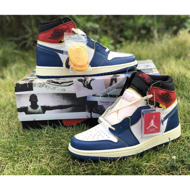 Jordan Air 1 AJ 1 Retro High OG NRG Sneakers      BV1300-146 - 