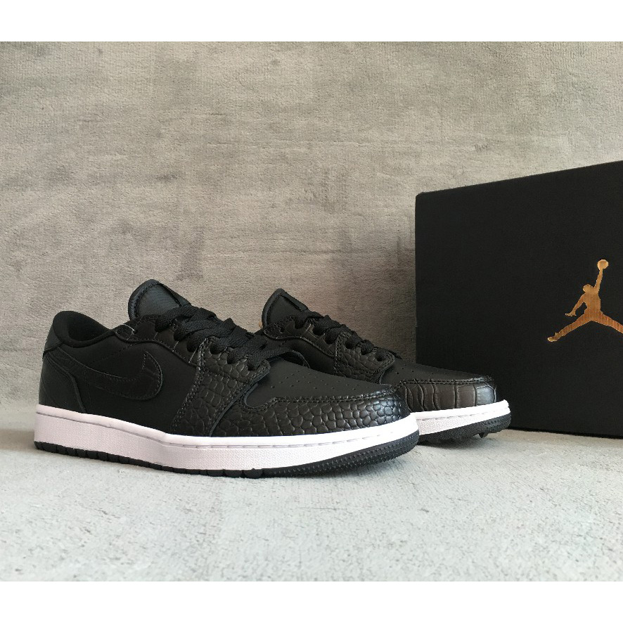 Air Jordan 1 Retro Low Golf Sneakers      DD9315-003 - PerfectKickZ