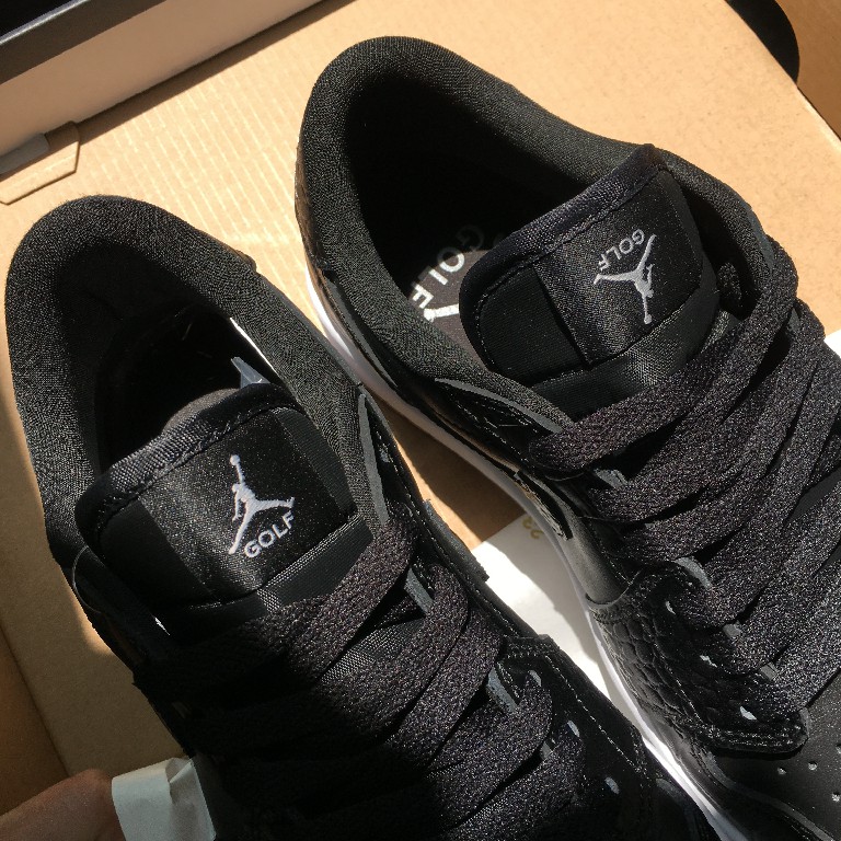 Air Jordan 1 Retro Low Golf Sneakers      DD9315-003 - PerfectKickZ