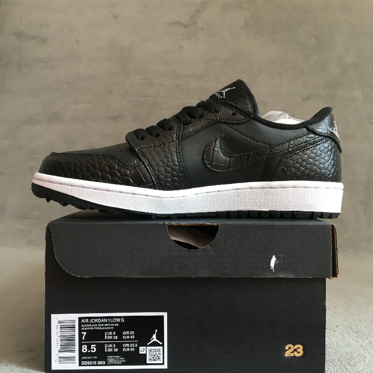 Air Jordan 1 Retro Low Golf Sneakers      DD9315-003 - PerfectKickZ