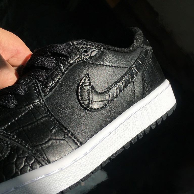 Air Jordan 1 Retro Low Golf Sneakers      DD9315-003 - PerfectKickZ