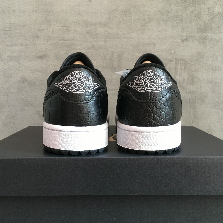 Air Jordan 1 Retro Low Golf Sneakers      DD9315-003 - PerfectKickZ