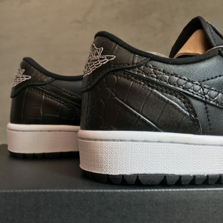 Air Jordan 1 Retro Low Golf Sneakers      DD9315-003 - PerfectKickZ