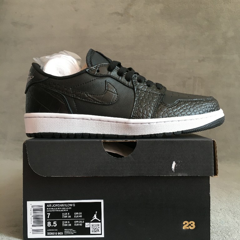 Air Jordan 1 Retro Low Golf Sneakers      DD9315-003 - PerfectKickZ