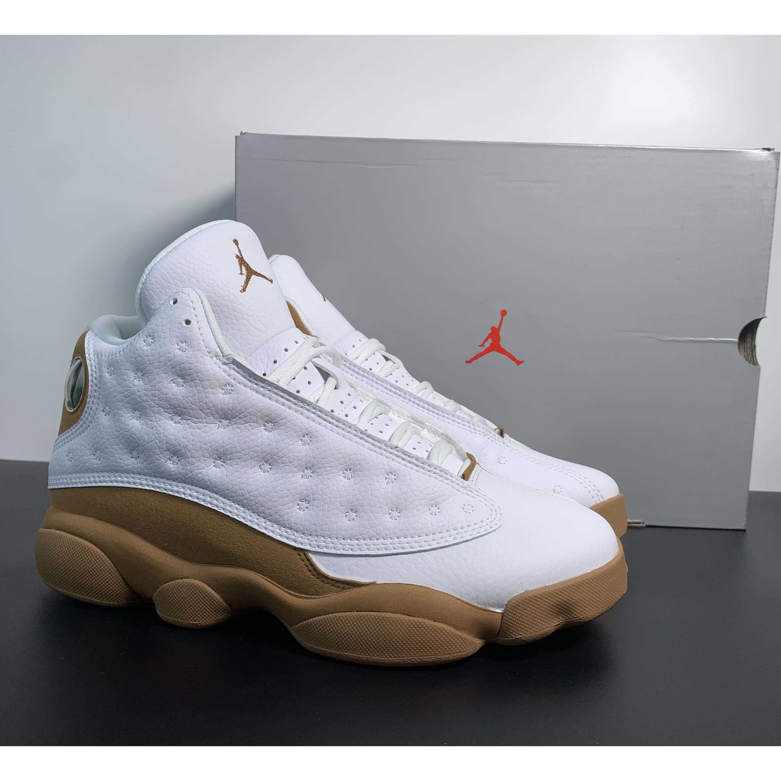 Air Jordan 13 “Wheat” Sneakers      414571-171 - PerfectKickZ