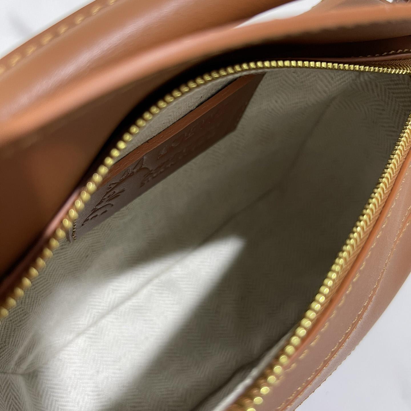 Loewe Calcifer Mini Puzzle Bag In Satin Calfskin And Crystal - PerfectKickZ