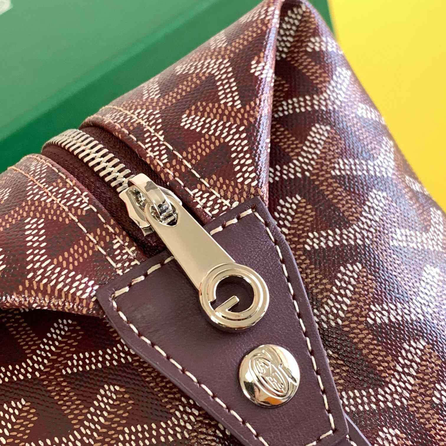 Goyard Boeing 25 Toilet Bag(23-13-12cm) - PerfectKickZ
