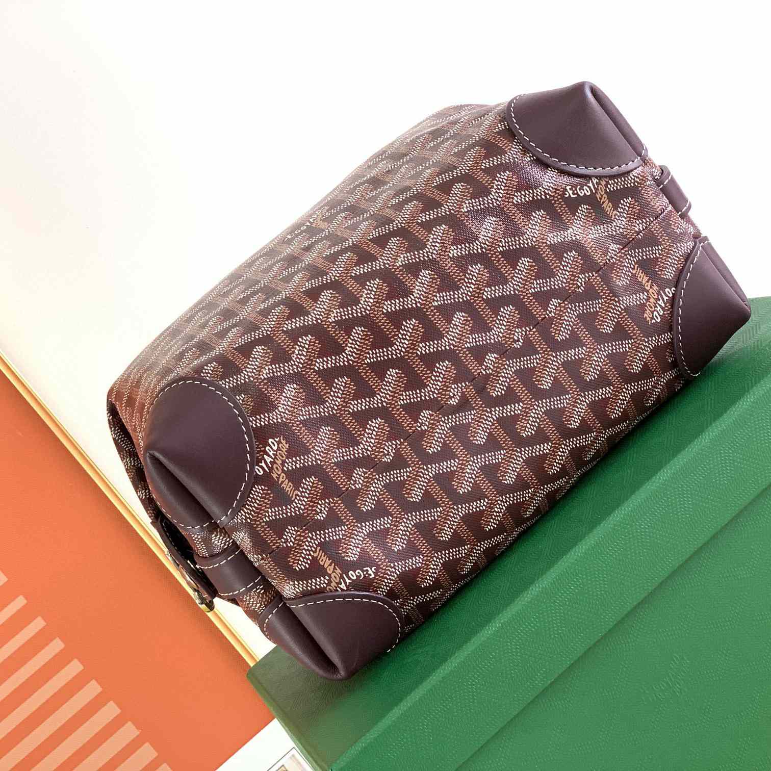 Goyard Boeing 25 Toilet Bag(23-13-12cm) - PerfectKickZ