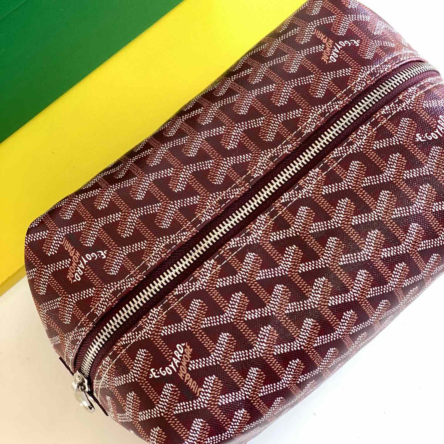 Goyard Boeing 25 Toilet Bag(23-13-12cm) - PerfectKickZ
