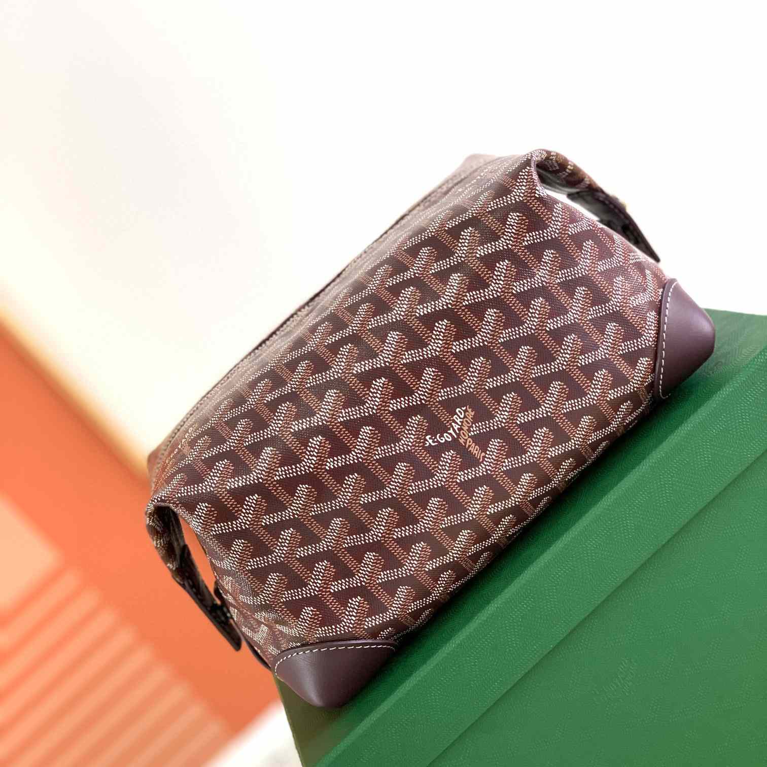 Goyard Boeing 25 Toilet Bag(23-13-12cm) - PerfectKickZ