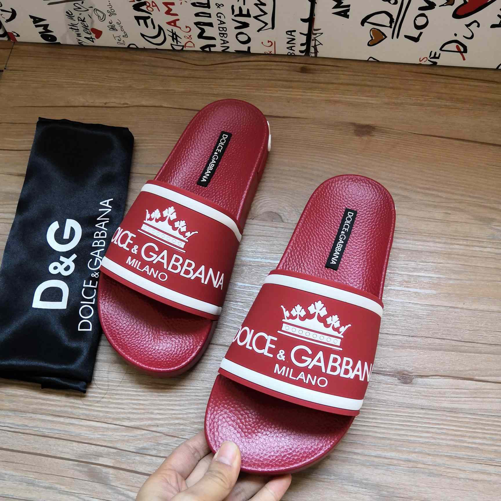 Dolce & Gabbana Logo Slides - PerfectKickZ
