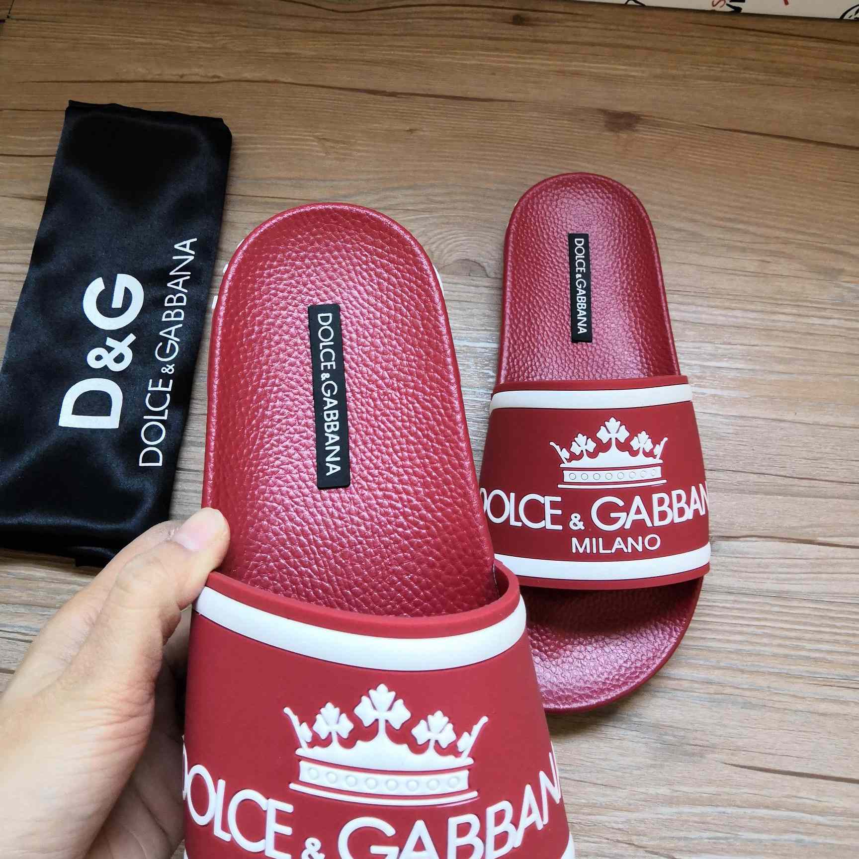 Dolce & Gabbana Logo Slides - PerfectKickZ