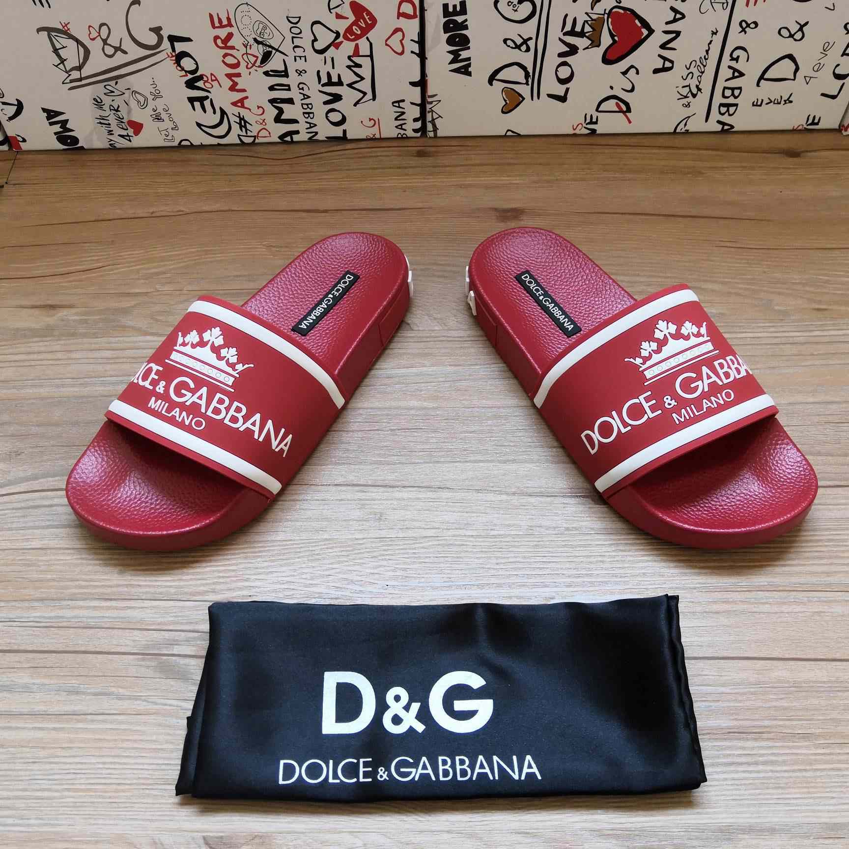 Dolce & Gabbana Logo Slides - PerfectKickZ