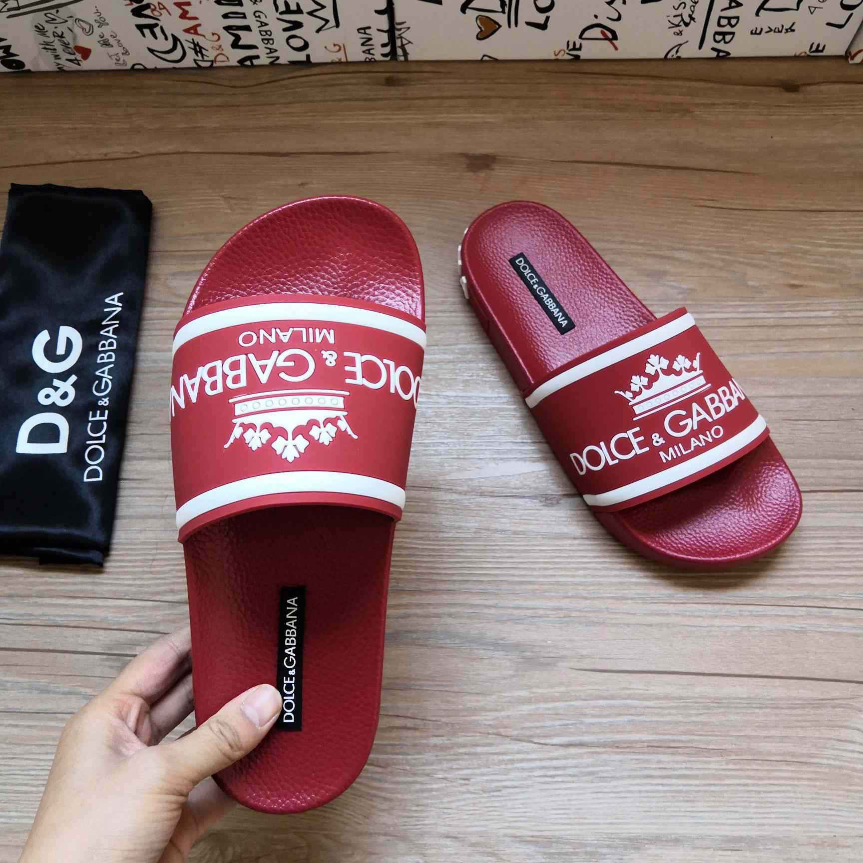 Dolce & Gabbana Logo Slides - PerfectKickZ