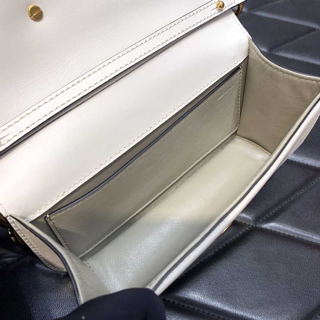 Valenti Locò Small Shoulder Bag In Calfskin - PerfectKickZ