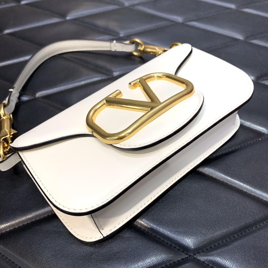 Valenti Locò Small Shoulder Bag In Calfskin - PerfectKickZ