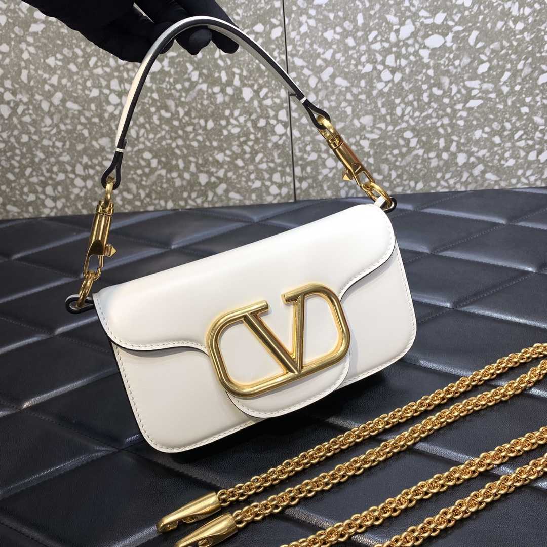 Valenti Locò Small Shoulder Bag In Calfskin - PerfectKickZ