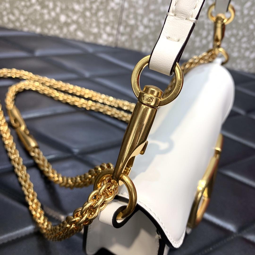 Valenti Locò Small Shoulder Bag In Calfskin - PerfectKickZ