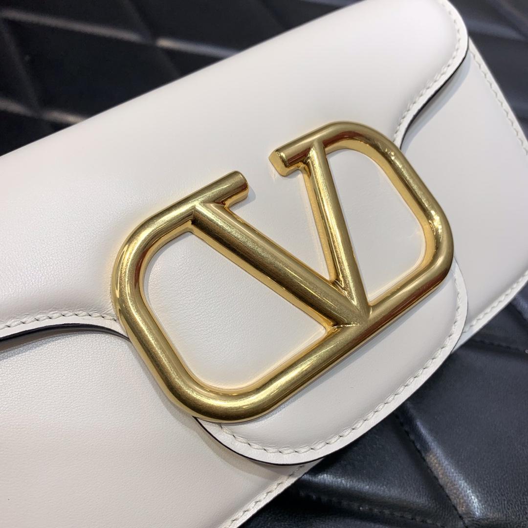 Valenti Locò Small Shoulder Bag In Calfskin - PerfectKickZ