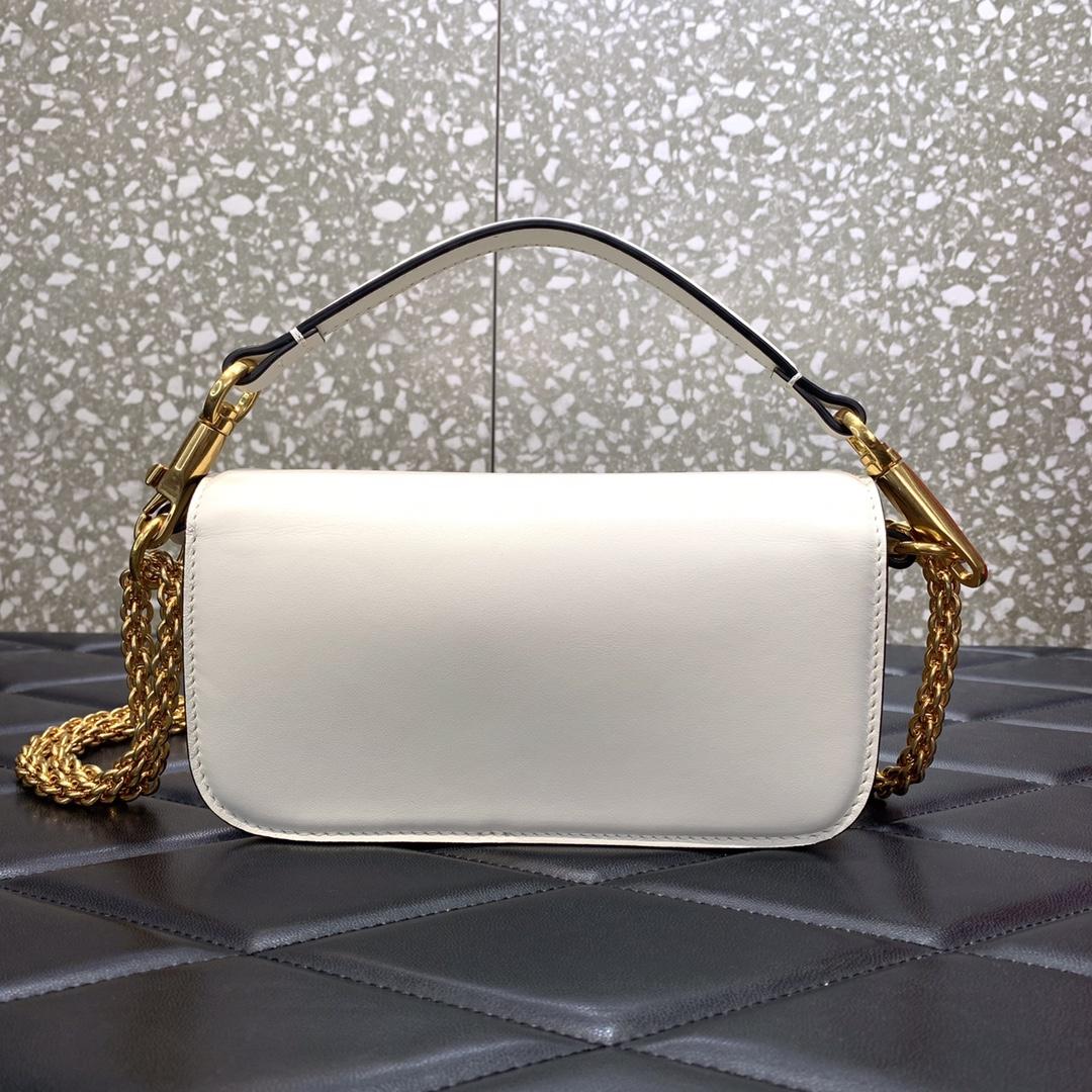 Valenti Locò Small Shoulder Bag In Calfskin - PerfectKickZ