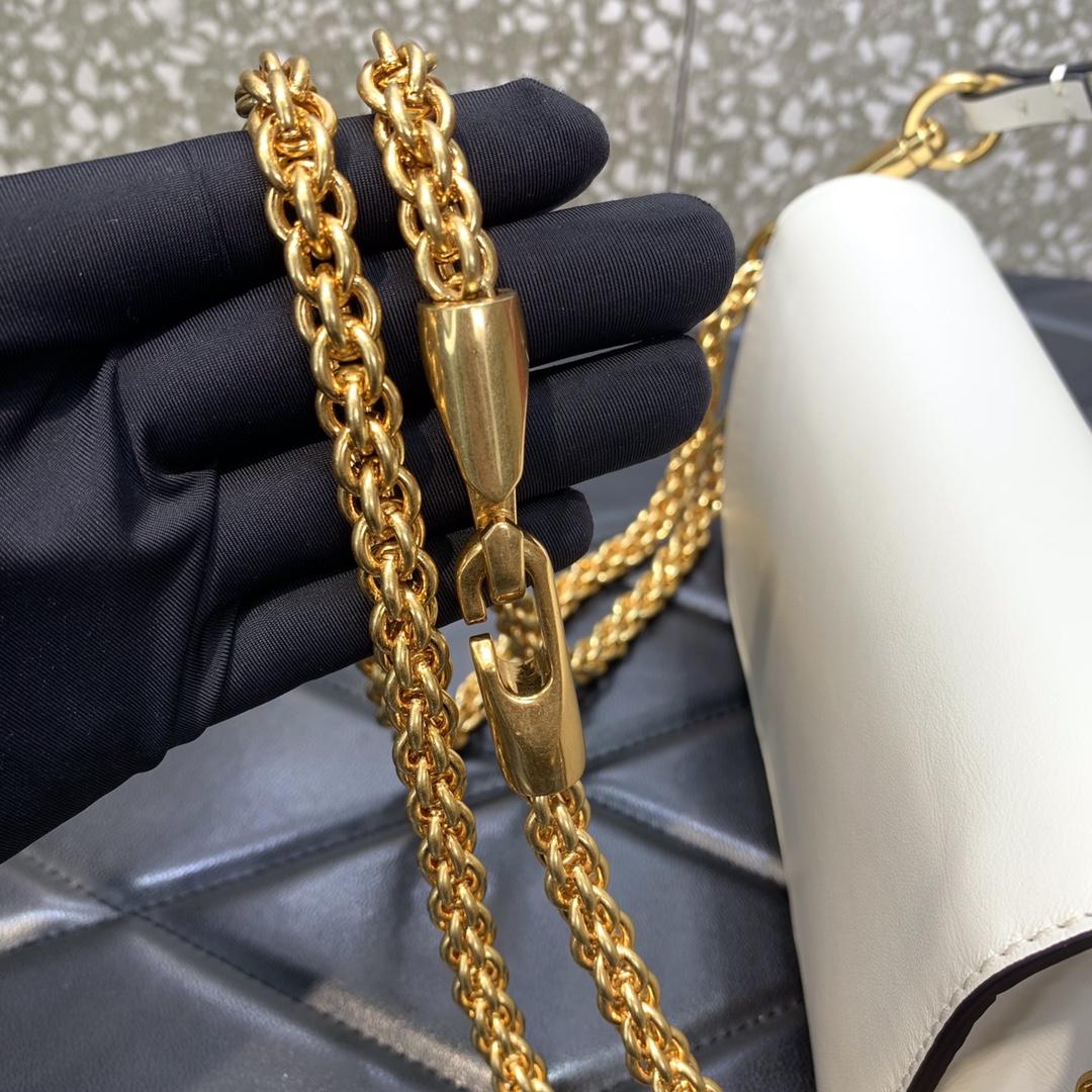 Valenti Locò Small Shoulder Bag In Calfskin - PerfectKickZ