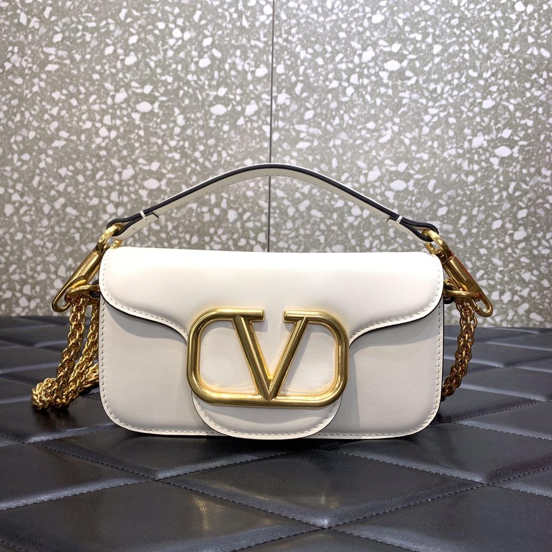 Valenti Locò Small Shoulder Bag In Calfskin - PerfectKickZ