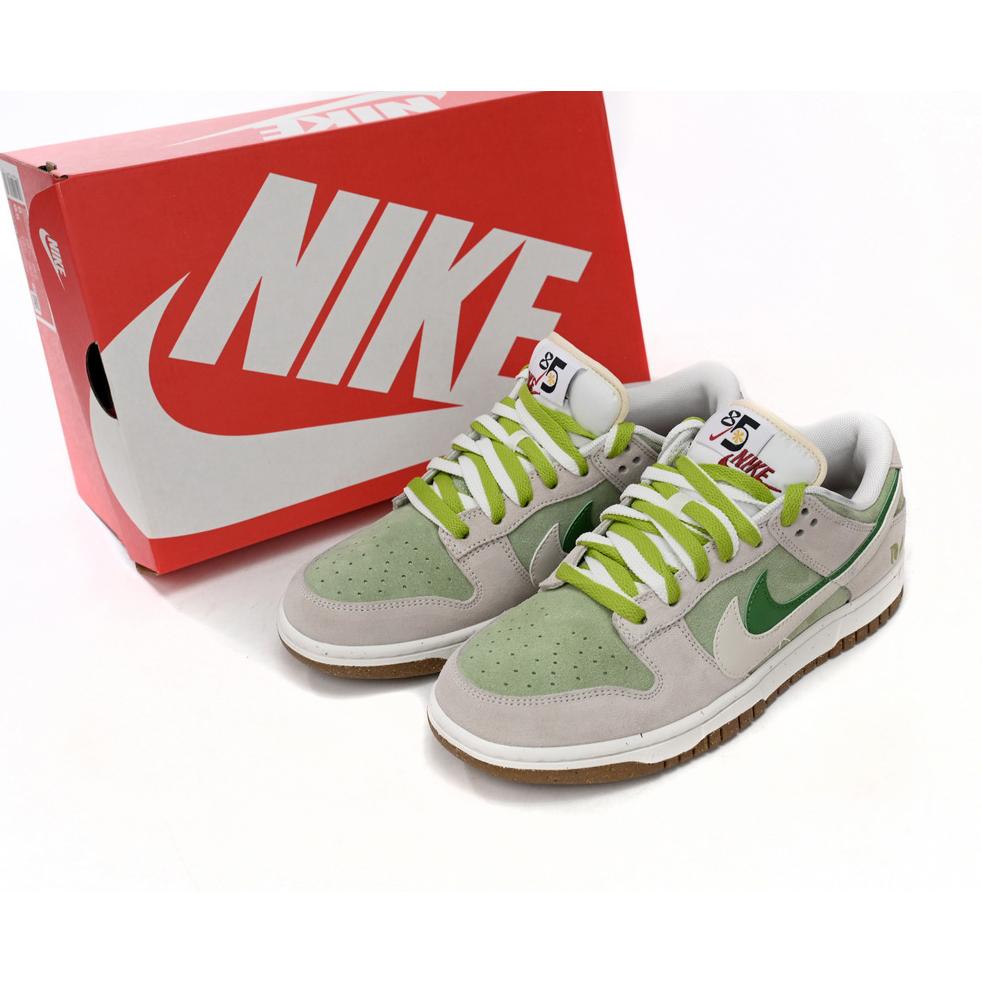 Nike SB Dunk Low "85" Gray White Green Sneaker         DO9457-116 - PerfectKickZ
