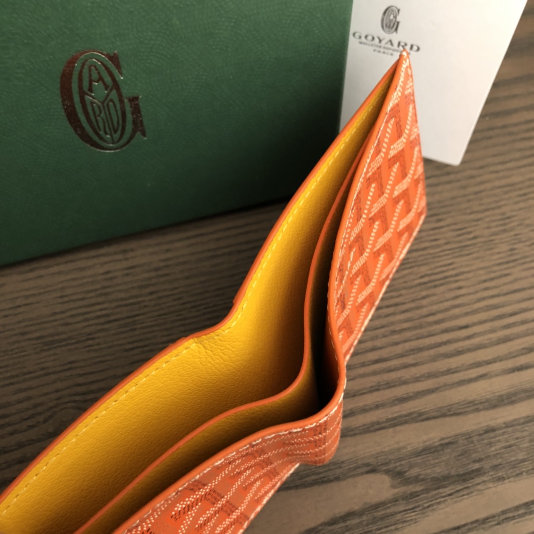 Goyard Saint-Pierre Card Wallet(21-9cm) - PerfectKickZ