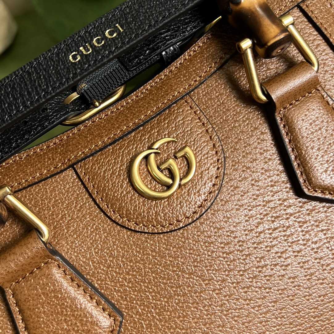 Gucci Diana Mini Tote Bag(20*16*10cm) - PerfectKickZ