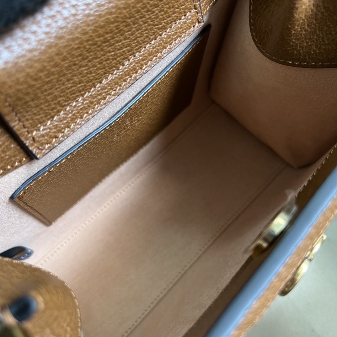 Gucci Diana Mini Tote Bag(20*16*10cm) - PerfectKickZ